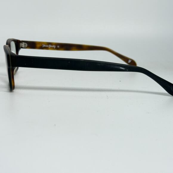 Vernon Gantry vance Tortoise Square Eyeglasses Frames 53-17-145 H20008 - Picture 2 of 7